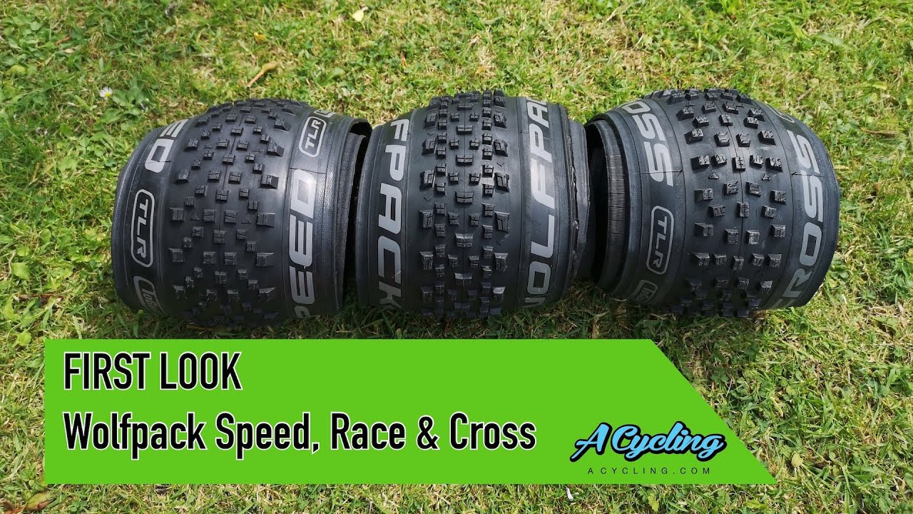 FIRST LOOK - Wolfpack MTB XC Tyres (Speed, Race & Cross)