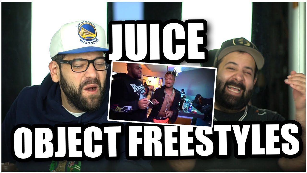 THROW US ANY OBJECT!!JUICE WRLD - OBJECT FREESTYLE *REACTION!!