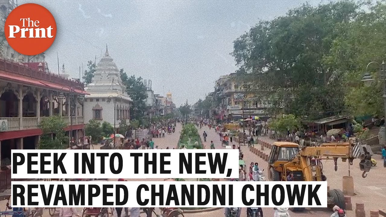 What the 21st century version of Delhi's Chandni Chowk, to be unveiled next month, will look like