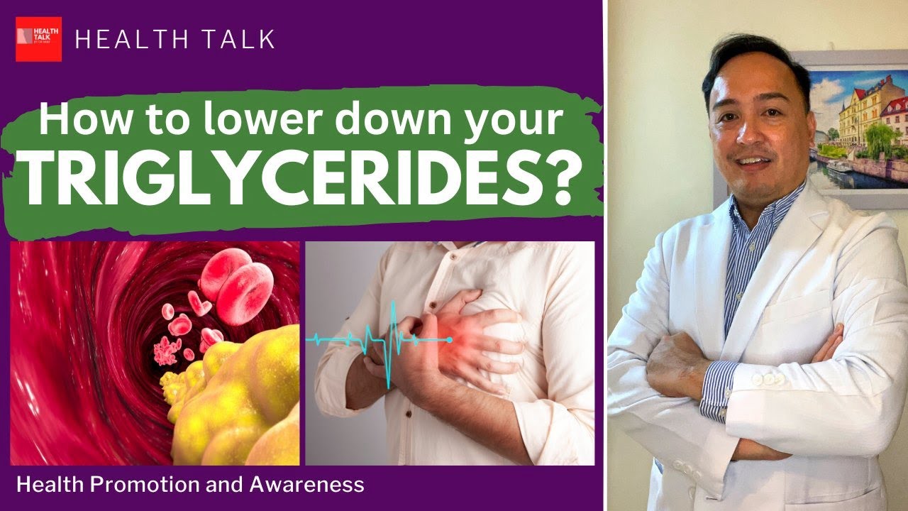 What's the best way to lower triglycerides?