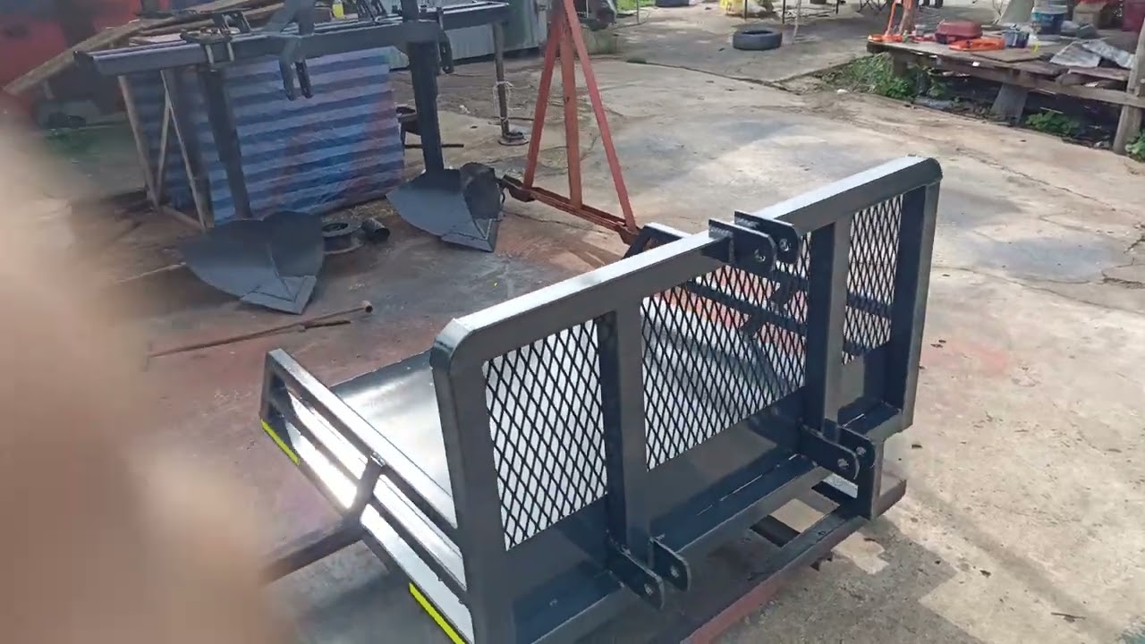 กระบะเข็นของ อเนกประสงค์ รถเล็ก 21-27 แรง  โทร.0936628033 0944753653