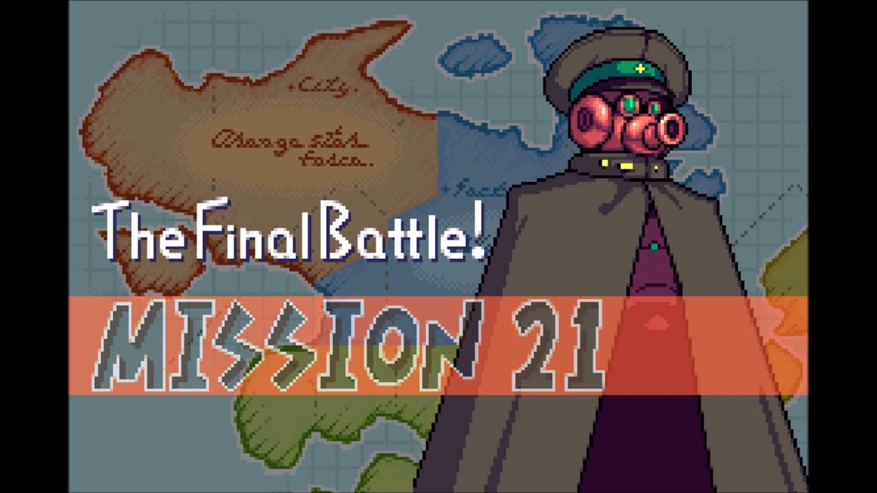 [Advance Wars] Mission 21: The Final Battle! (999 S-Rank)