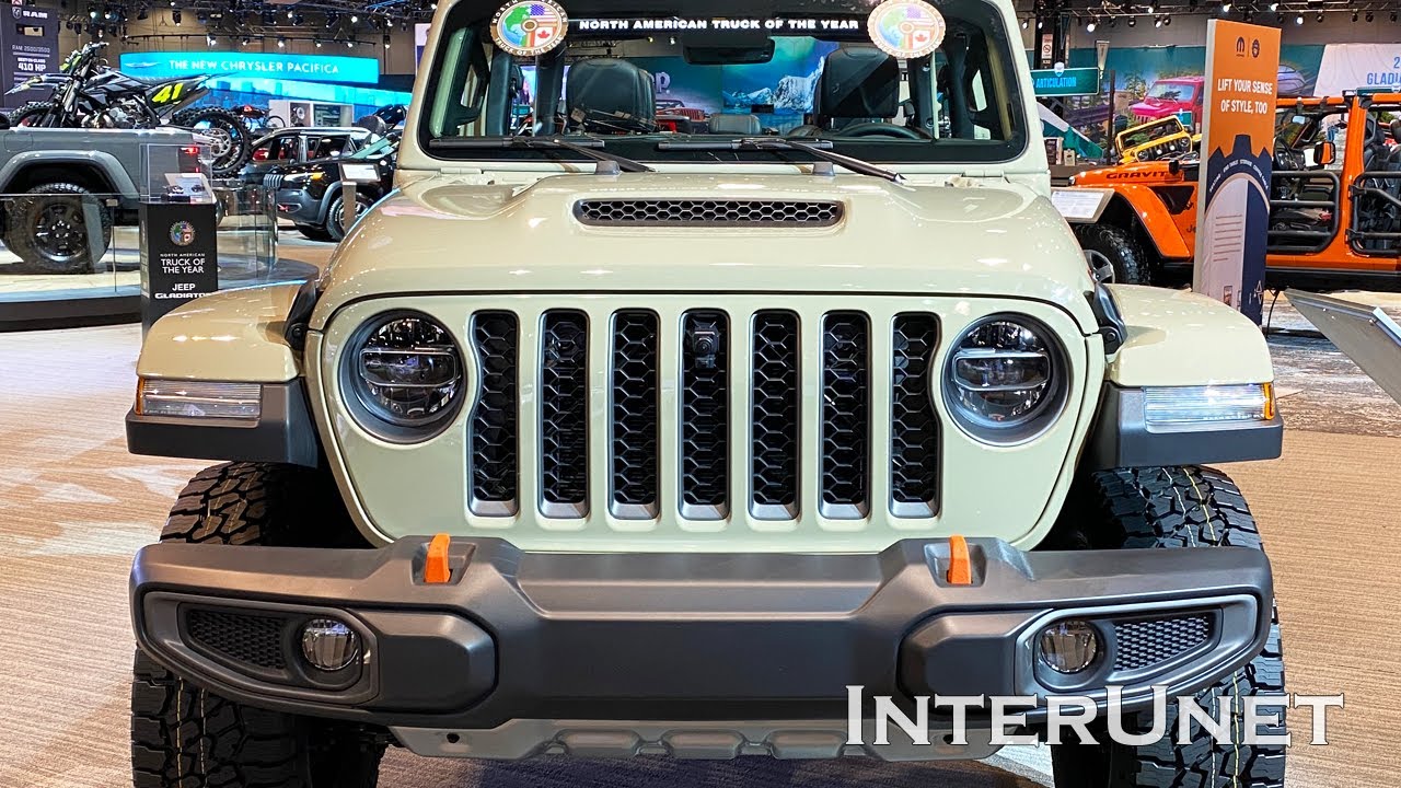 2020 Jeep Gladiator Desert Rated 4x4 Mojave Off-Road Technology Truck