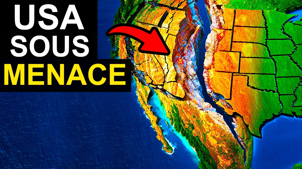 Les États Unis se Divisent en Deux ! Nouvelle Faille Menace d'une Catastrophe