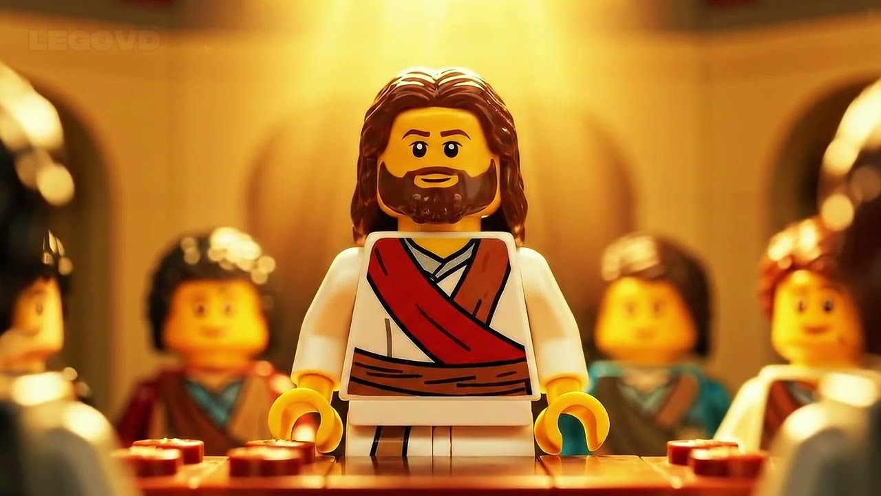 The Last Supper &ndash; LEGO Bible Scene Animation