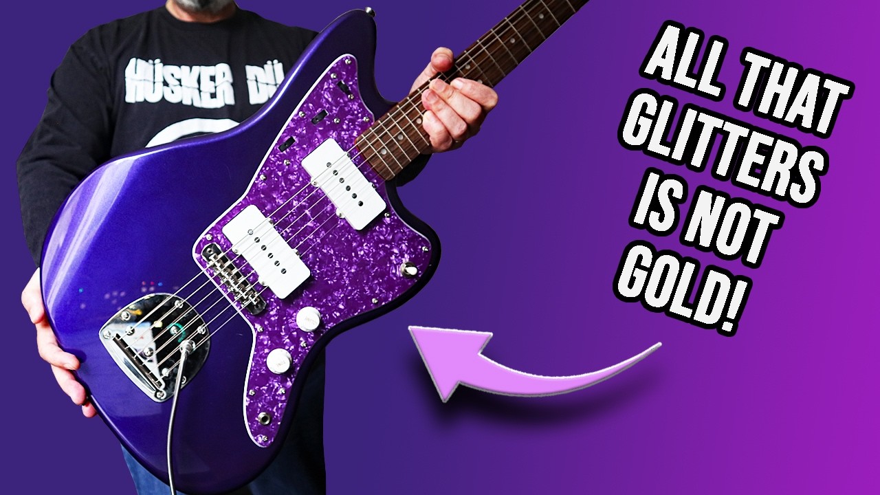 Ограниченный тираж SQUIER Classic Vibe '60s JAZZMASTER