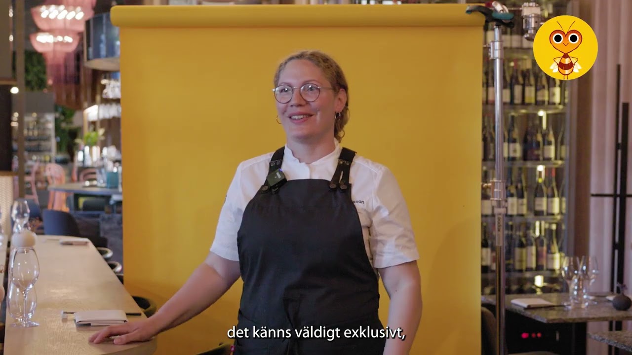 Sofia B Olsson, kreativ ledare för restaurang Vrå i Göteborg om sin känsla för svensk primörhonung.