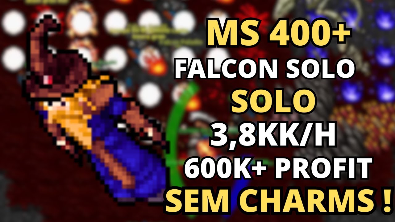 MS/ED 400+ FALCON SOLO - 3,8KK/H - 600K+ PROFIT