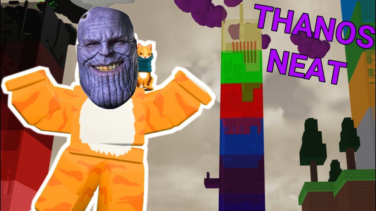 THANOS NEAT | Проект NEAT (ROBLOX Obby)