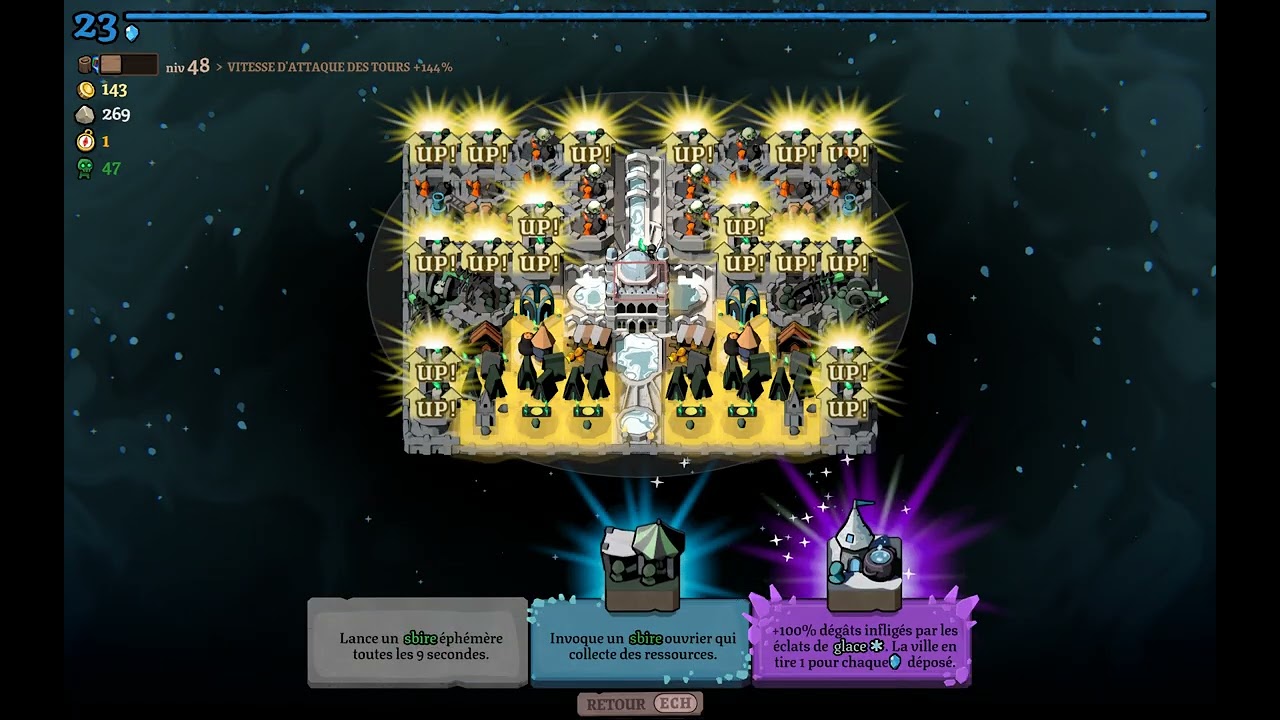 Monsters Are Coming Rock & Road META SBIRE  Hard Mode FINAL part  90 Sbires POP 4M degats !!!!