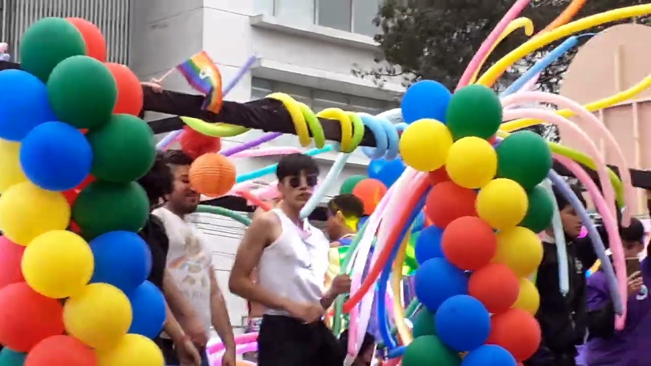 marcha del orgullo gay lima 2022 (parte 6)