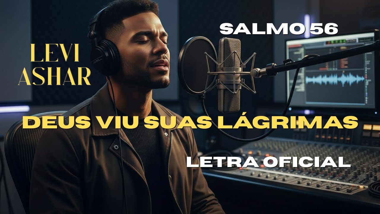 Deus Viu Suas Lágrimas – LEVI ASHAR | Louvor Profético Para Quem Chora em Silêncio