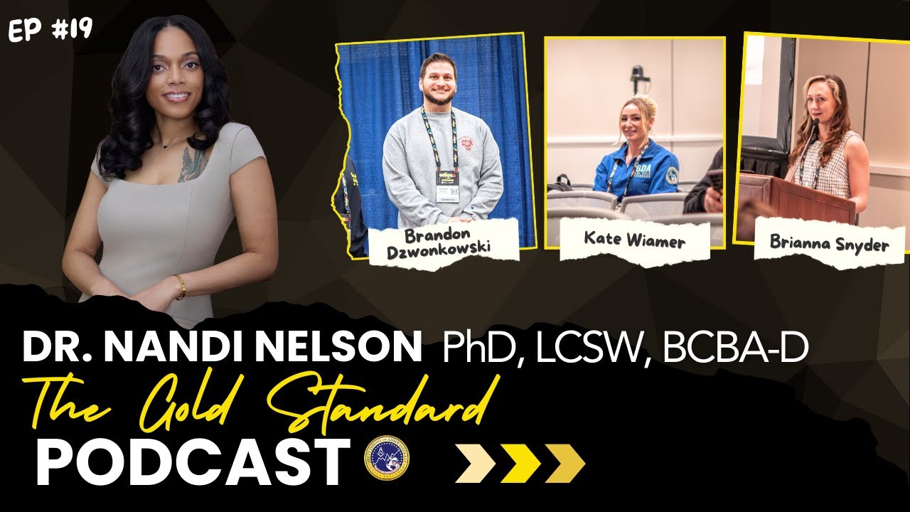 Burnout, Balance, and Bold Leadership in ABA | The Gold Standard Podcast Episode 19