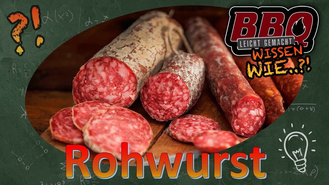 Rohwurst ohne Reifeschrank herstellen. Umgang mit Starterkulturen und Tipps zur Reife