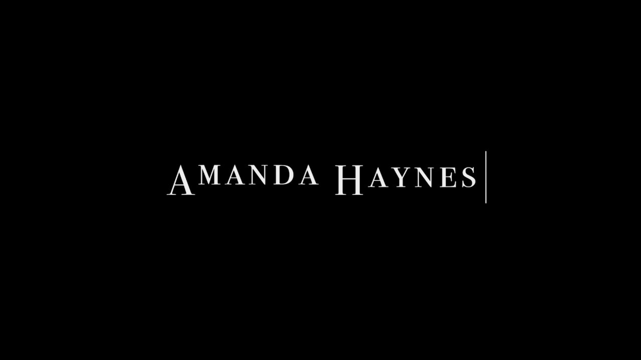 Amanda Haynes | Demo Reel