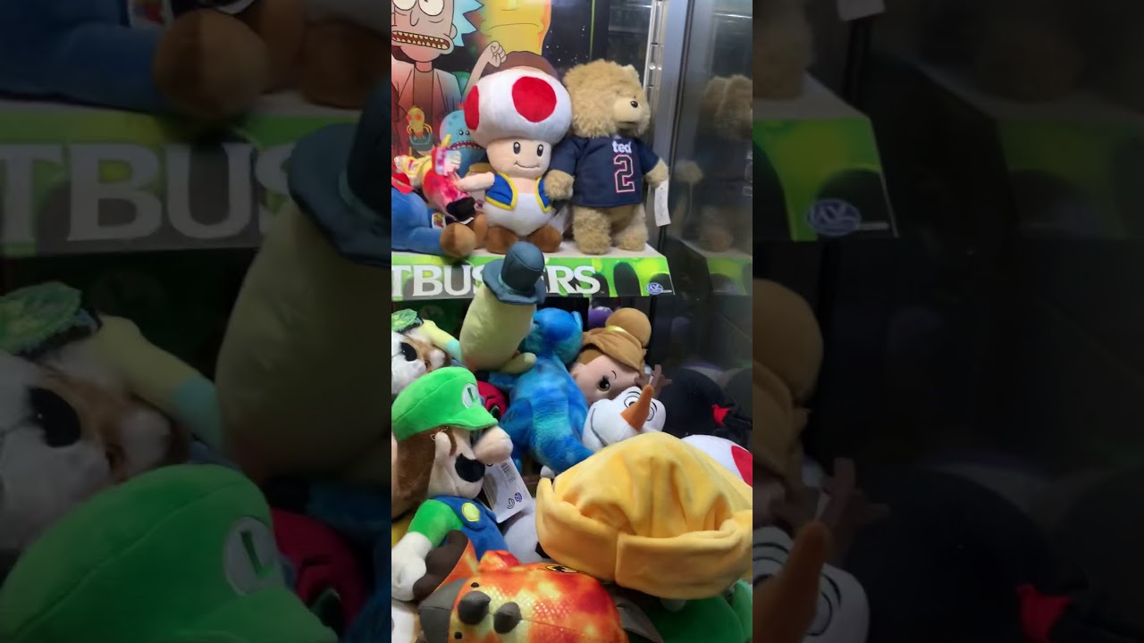30 plays on my Elaut EX1 Claw Machine #2
