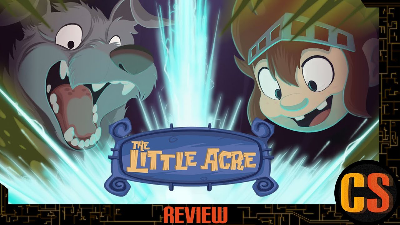 THE LITTLE ACRE - PS4 REVIEW