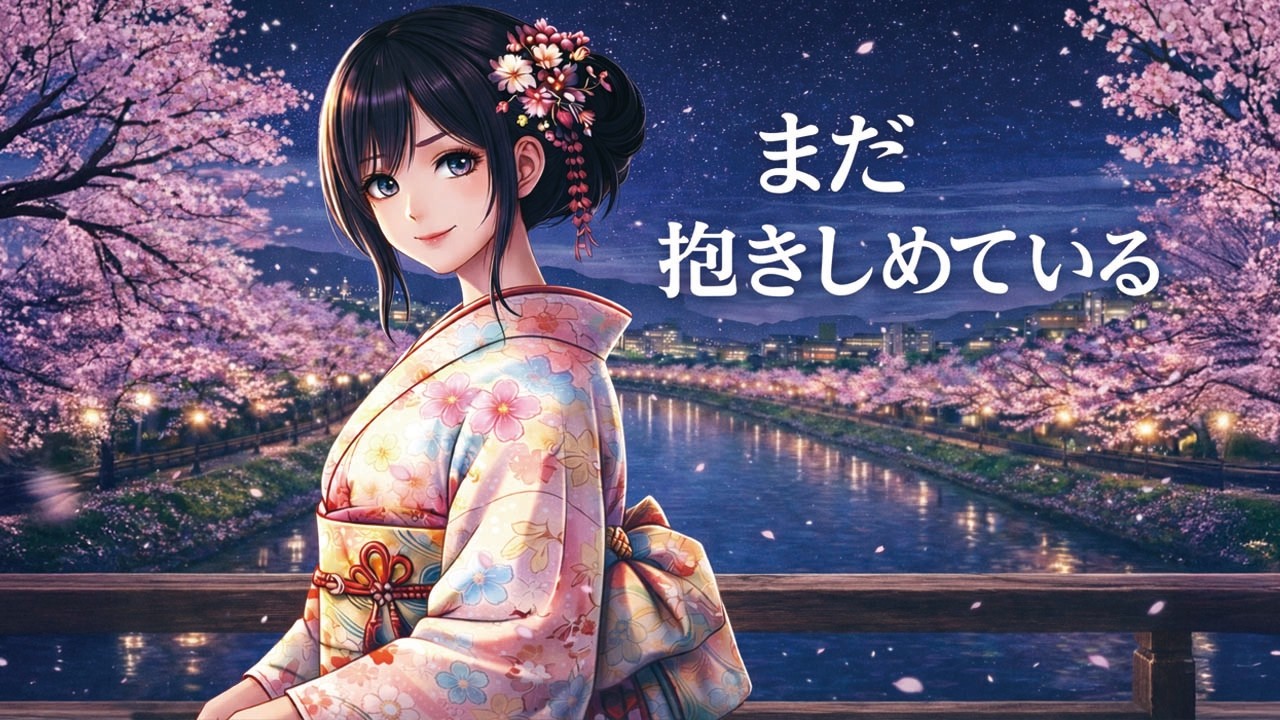 鴨川の流れに｜絢瀬りん【Kyoto】― まだ抱きしめている ―