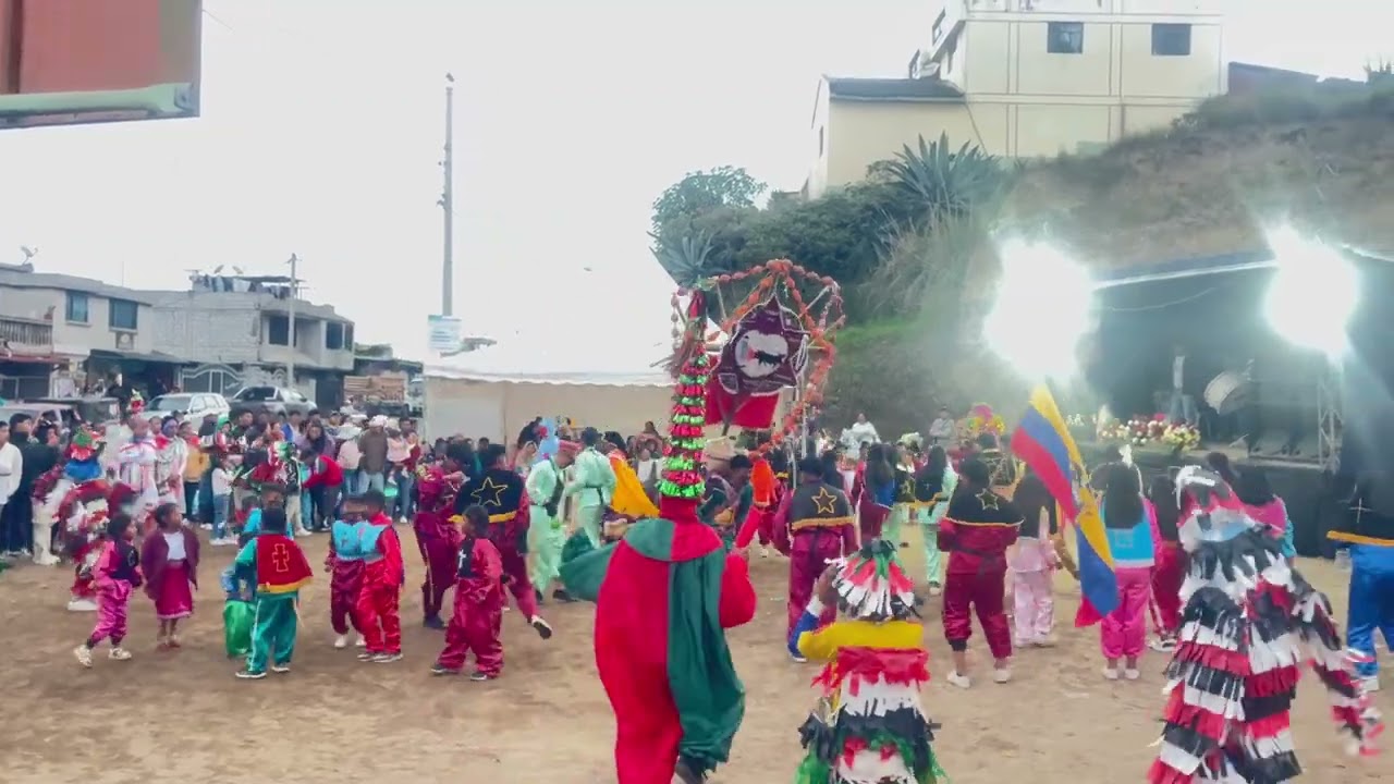 FIESTA UNAMUNCHO BARRIO LA PACCHA PARTE 2