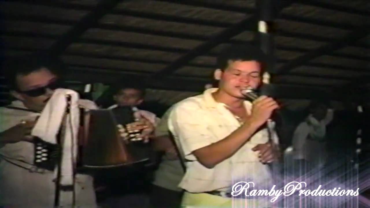 EL CIEGO DE NAGUA - CON VINICIO LOPEZ 1987 La Parrandera