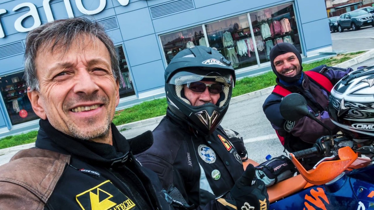 Offroad Honda Africa Twin , Toskana, Perugia ,Marche