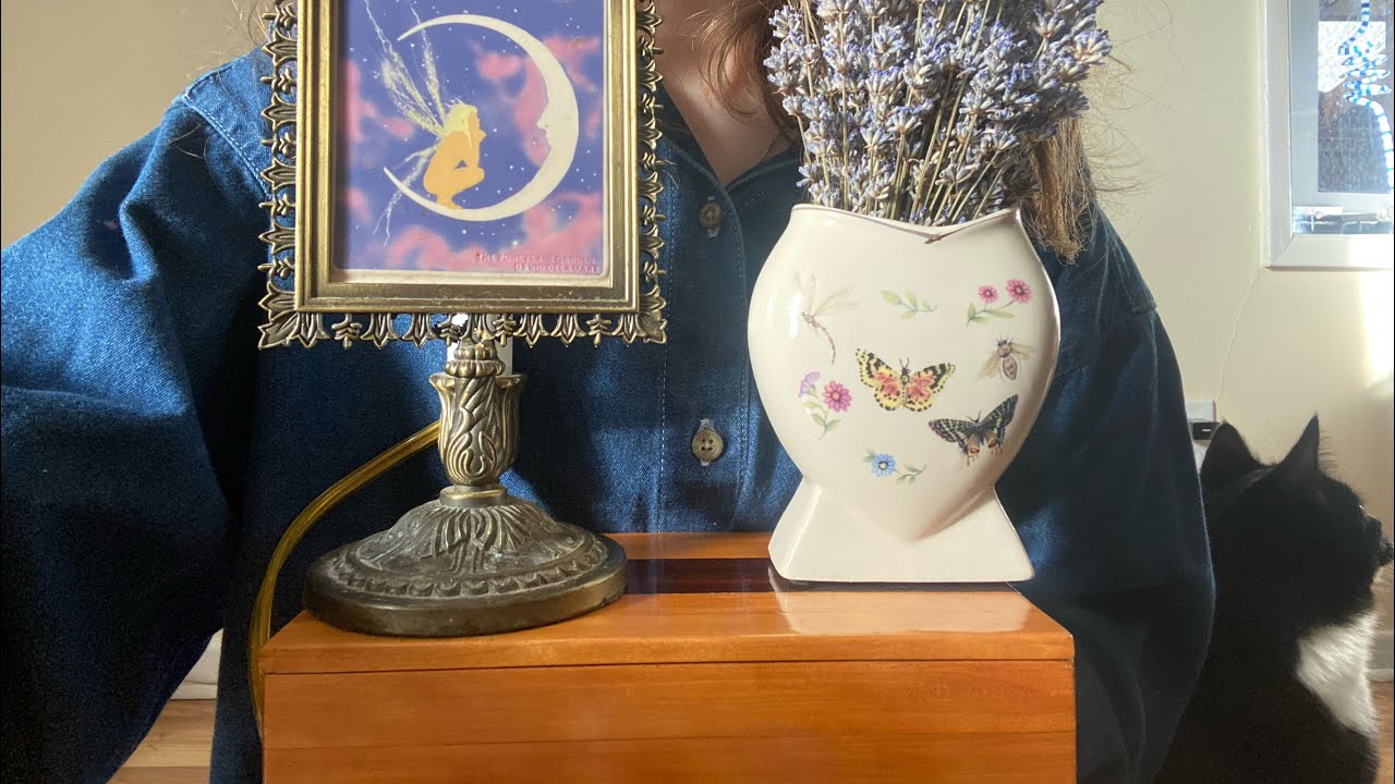 ASMR - Whispering, Tapping, and Scratching on my Favorite Decorations🤎 (Wood, Ceramic, Metal)