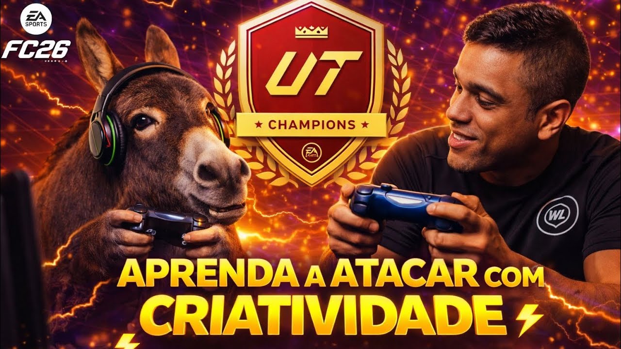 VEN&Ccedil;A MAIS PARTIDAS NO FC26 COM ESSAS DICAS | COMO ATACAR MELHOR!