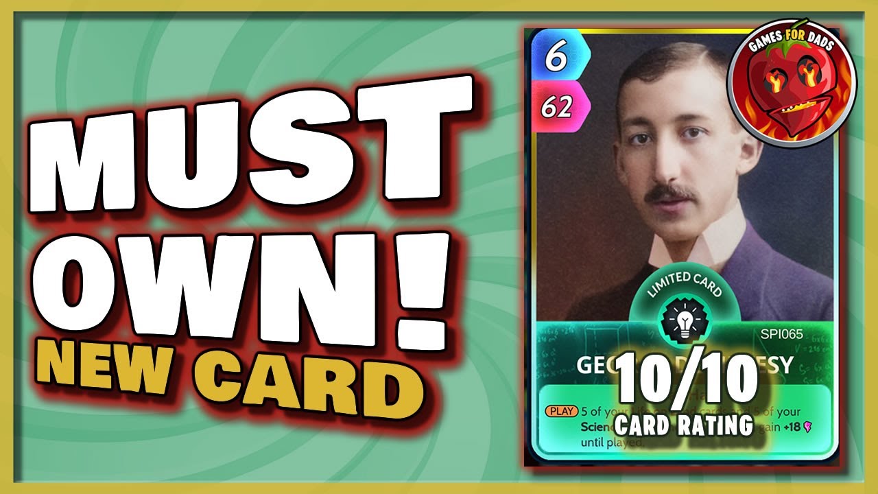 Джордж Де Хевеши ДОЛЖЕН СТАТЬ обладателем новой карты &mdash; Cards Universe & Everything
