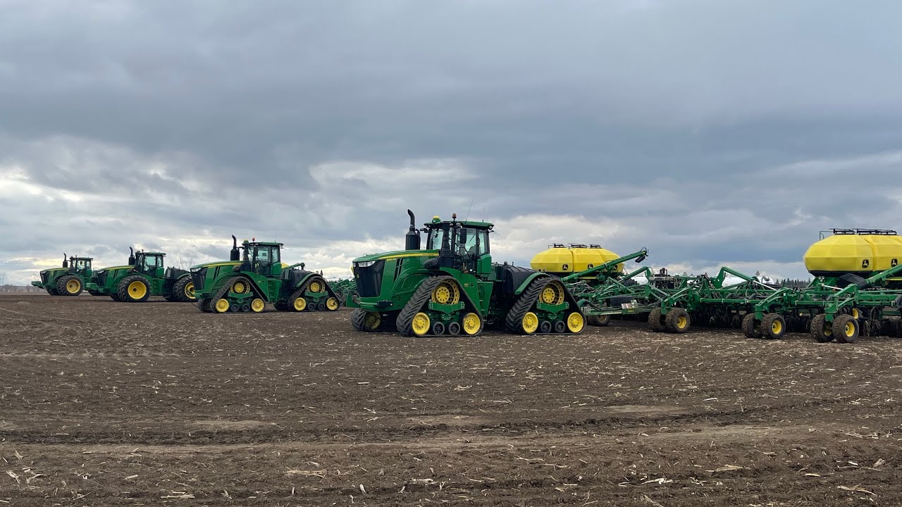 Racing the Rain - North Dakota Seeding 2024