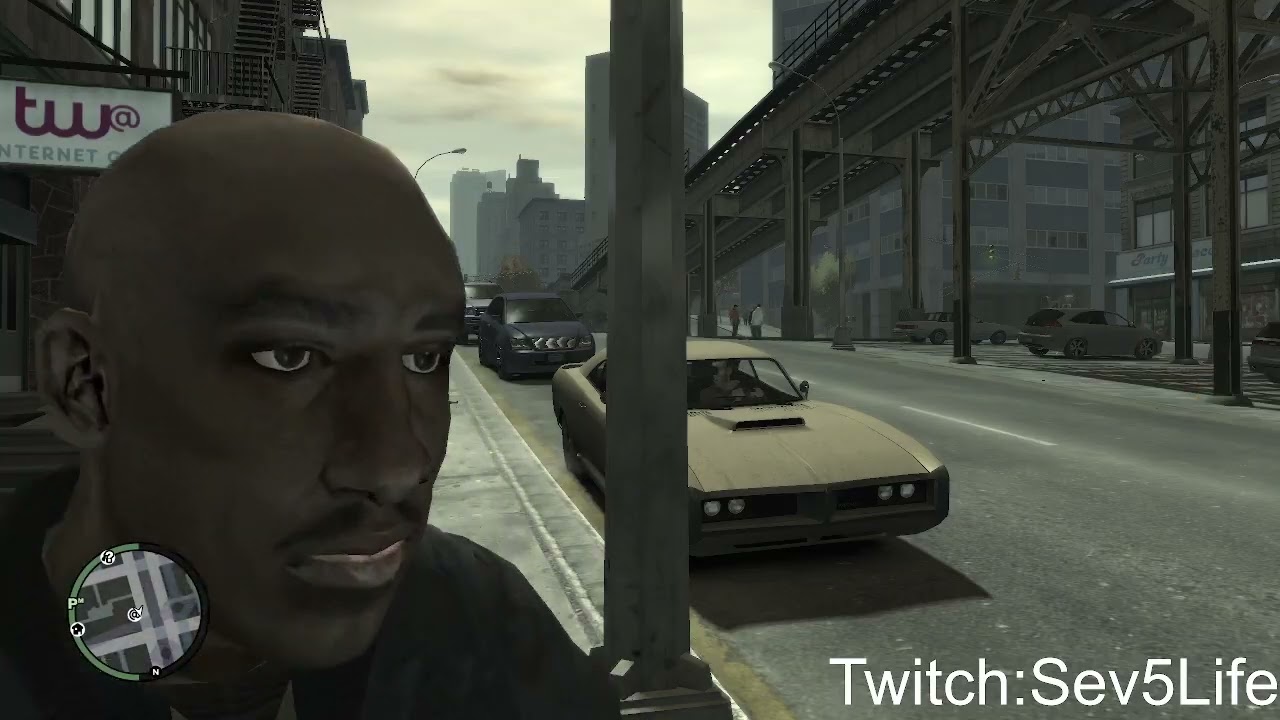 Gta 4 mode histoire partie 5 !!!