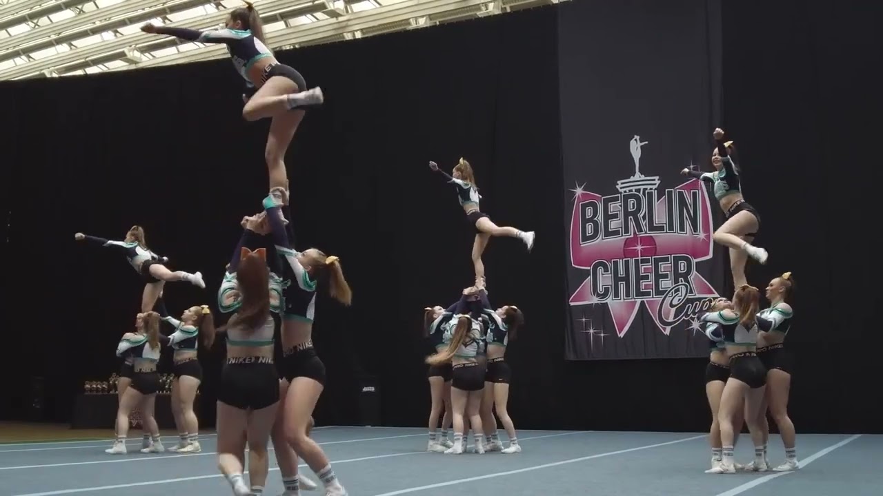 Die Sis*Stars auf dem CheerCup