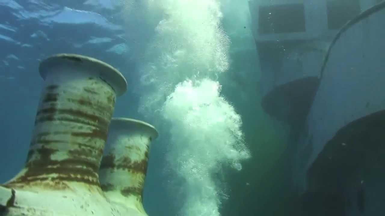 Kittiwake Sinking - The 1st Dive
