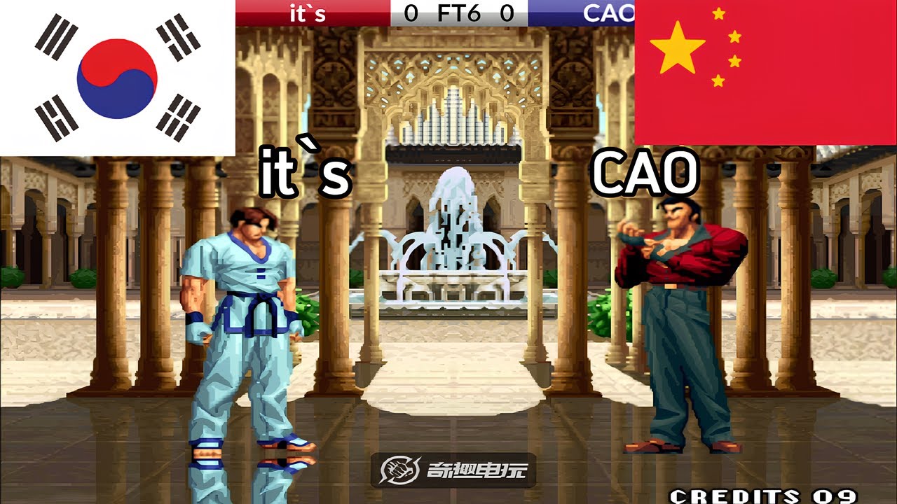 KOF 98 - it`s vs CAO FT6
