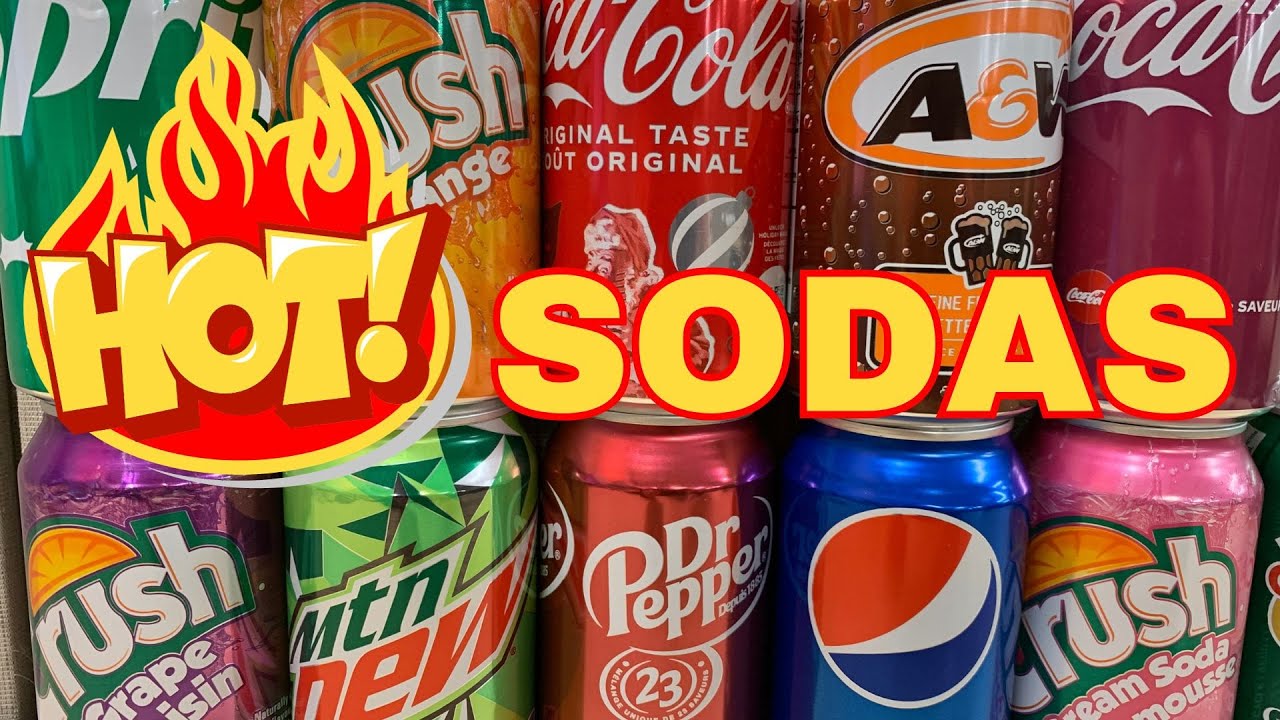 Heating Things Up Drinking 11 Different Hot Sodas Coke Sprite Dr Pepper and more