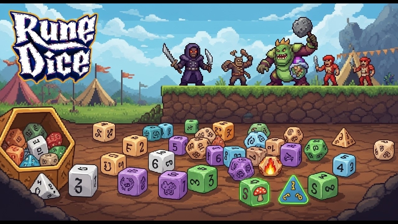 This Fantasy Dice Game Has A Peglin Vibe... AND IT'S AWESOME!