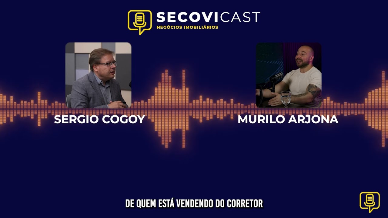 SecoviCast - Epis&oacute;dio 14 - Murilo Arjona