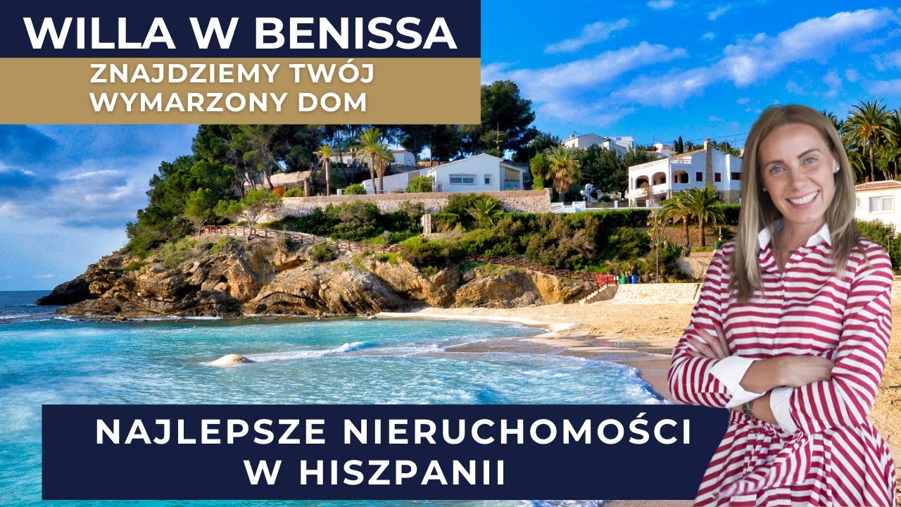 WILLA z basenem w BENISSA na Costa Blanca | Nieruchomości w Hiszpanii🇪🇸 | COSTA BROKER