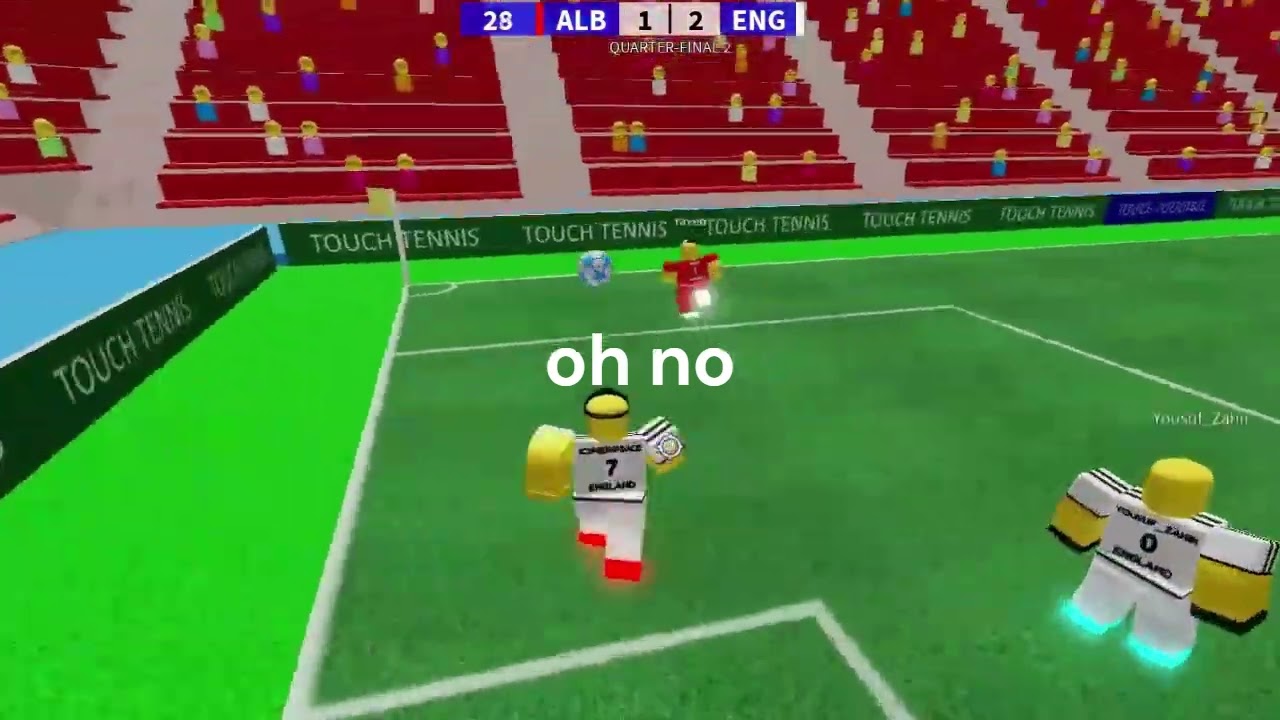 Playing TOUCH FOOTBALL As MBAPPE..