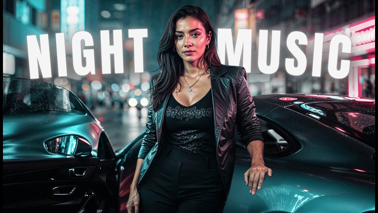 Night Drive Mix – Smooth Melodic EDM for Late Night Driving | Midnight  [ Female Vocal ]