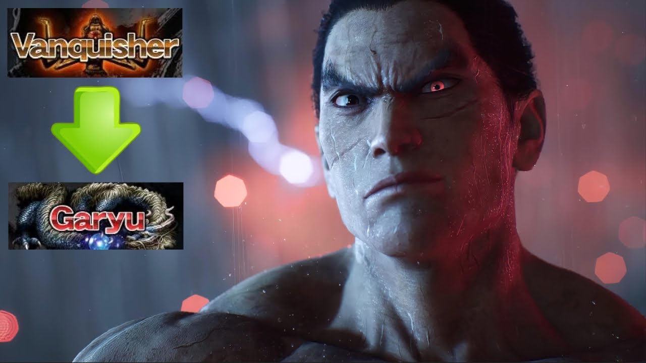 Tekken 8 Kazuya online ranked matches (full vanquisher-garyu)