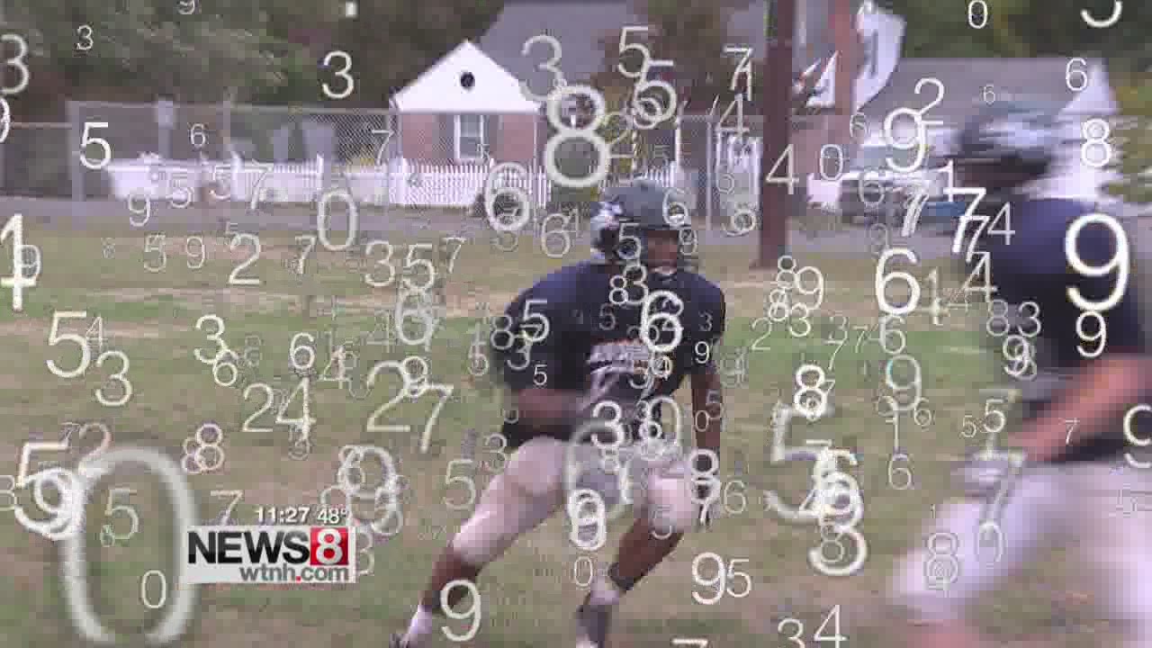 Ansonia's Tajik Bagley, Tyler Bailey all about big numbers