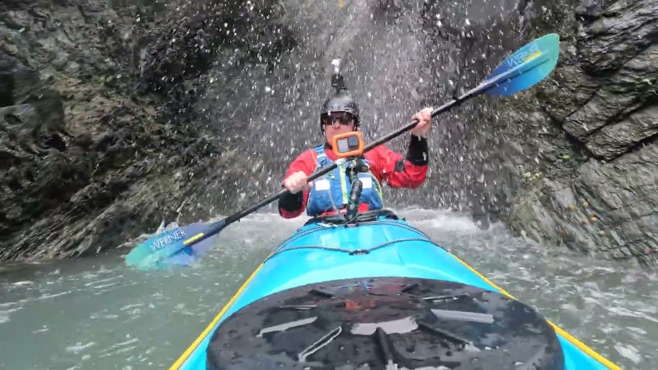 Kayaking from Porth Eilian on Saturday 21st February 2026