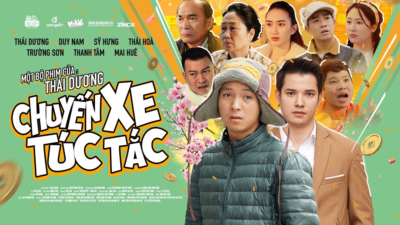 Hài Tết 2025 | CHUYẾN XE TÚC TẮC | Thái Dương , Duy Nam , Trường Sơn , Sỹ Hưng , Thái Hòa