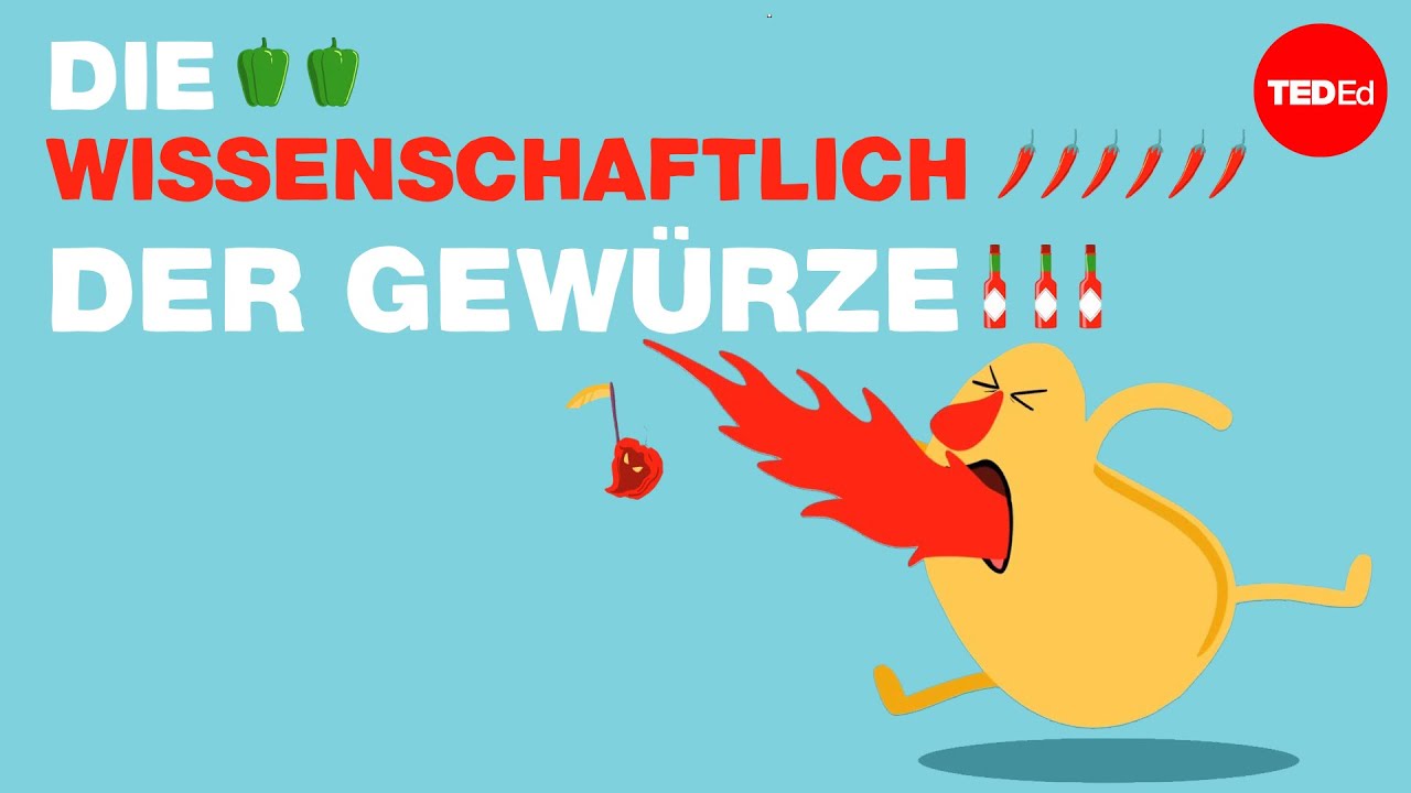Was passiert, wenn wir Scharfes essen &ndash; Rose Eveleth