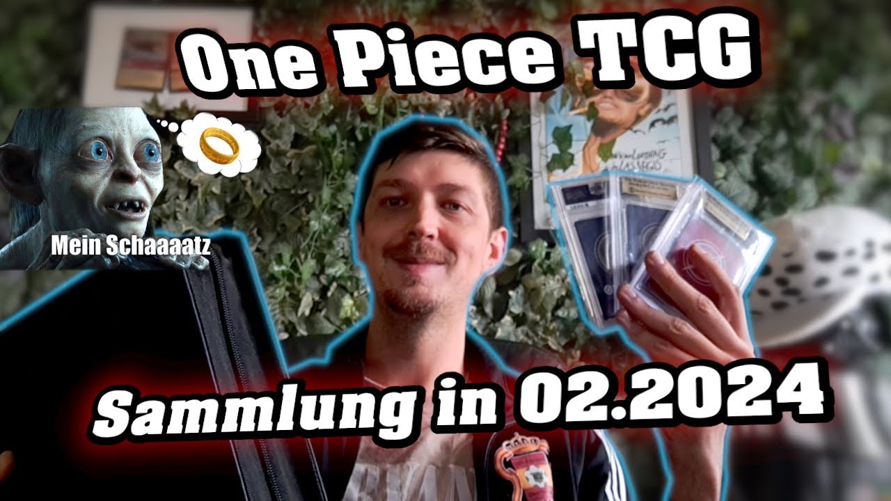 Meine One Piece TCG Sammlung deutsch 2024 😍