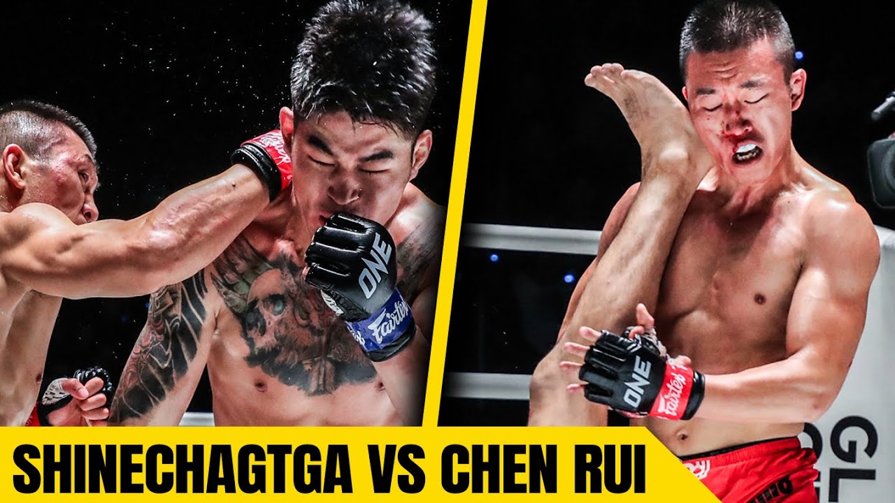 Epic MMA Battle 🤯 Shinechagtga Zoltsetseg vs. Chen Rui | Full Fight