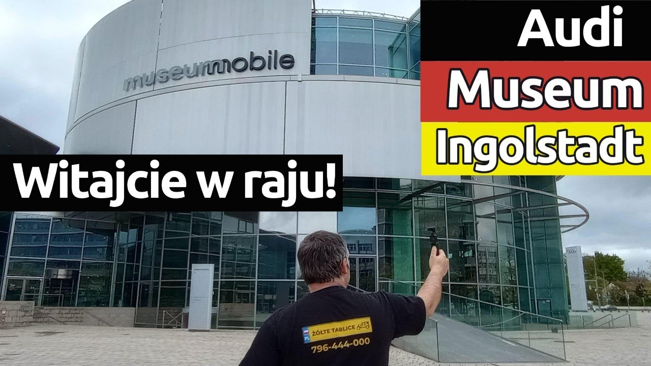 AUDI MUSEUM Ingolstadt to świątynia quattro!@audi