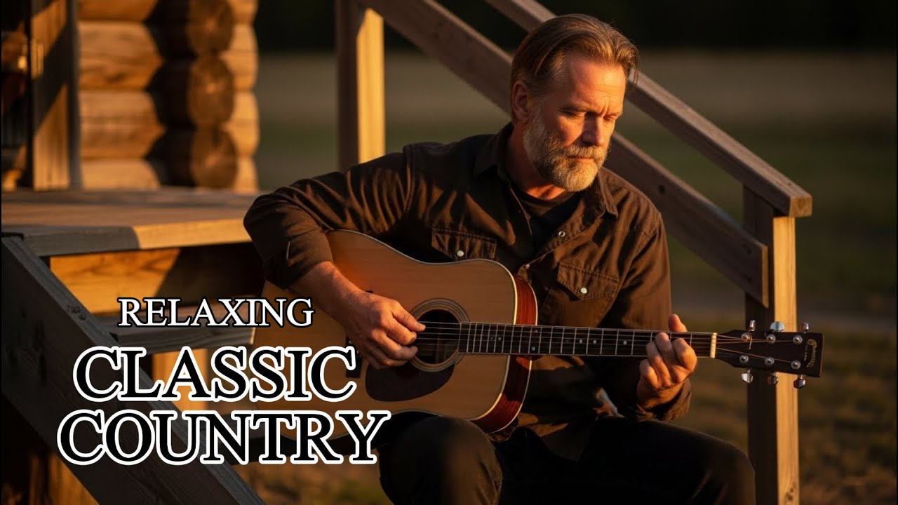 Classic Country Music Mix | Legendary Cowboy Tunes | Classic Country Feelings