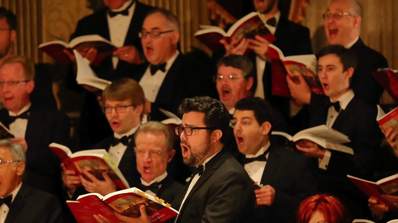 Providence Singers sing 