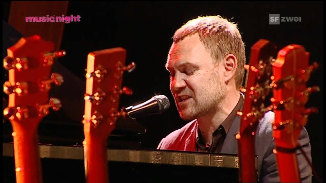 David Gray - You're The World To Me (live at Zermatt Unplugged)